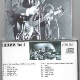 The Beatles - Telecasts Vol. 5 ( SECRET TRAX )