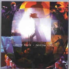 David Bowie - Telling Lies ( Live at The Loreley Festival , Germany , June 22nd , 1996 ) ( 2 CD set ) front cover