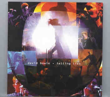 David Bowie – Telling Lies ( Live at The Loreley Festival , Germany , June 22nd , 1996 ) ( 2 CD set ) front cover David Bowie - Telling Lies ( Live at The Loreley Festival , Germany , June 22nd , 1996 ) ( 2 CD set ) front cover