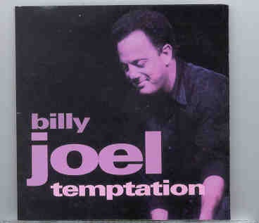 Billy Joel – Temptation ( Live in USA 1993 ) ( Big Music ) front cover Billy Joel - Temptation ( Live in USA 1993 ) ( Big Music ) front cover