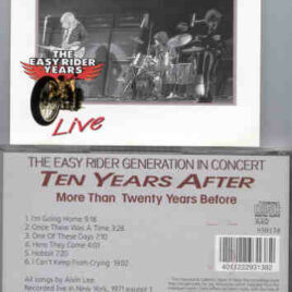 Ten Years After - More Than 20 Years Before ( Live in USA 1971 )