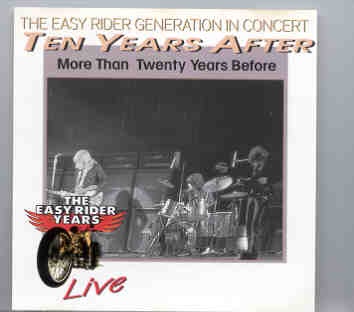 Ten Years After – More Than 20 Years Before ( Live in USA 1971 ) front cover Ten Years After - More Than 20 Years Before ( Live in USA 1971 ) front cover