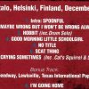Ten Years After - One Little Spoon Of Precious Love (Godfatherecords)( Helsinki , Finland , December 3rd , 1969 plus bonus )