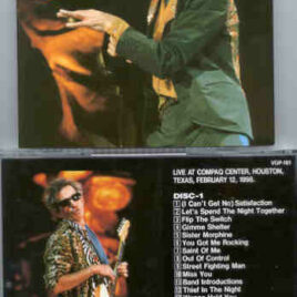 Rolling Stones - Texas Troubadours ( 2 CD!!!!! set ) ( Compaq Center , Houston , Texas , February 12th , 1998 )
