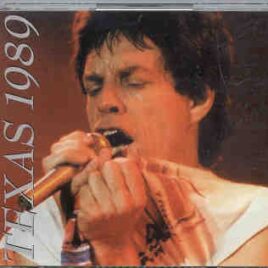 Rolling Stones - Texas 1989 ( 2 CD set ) ( Texas Stadium , November 17th , 1989 ) front cover