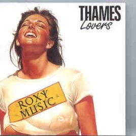 Brian Ferry & Roxy Music - Thames Lovers ( Paris , France , 1982 ) front cover