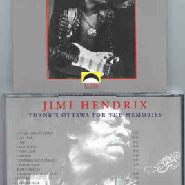 Jimi Hendrix - Thanks Ottawa For The Memories ( Luna Recs. )