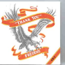 Queen - Thank You , Freddy vol. 2 front cover