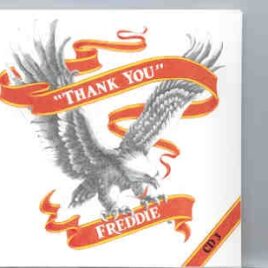 Queen - Thank You , Freddy vol. 3 front cover
