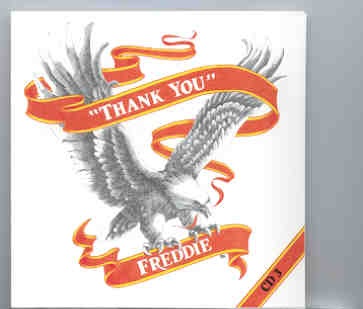 Queen – Thank You , Freddy vol. 3 front cover Queen - Thank You , Freddy vol. 3 front cover