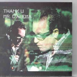 U2 - Thank U Mr. Dalena ( Live in San Remo , Italy , 2000 ) front cover