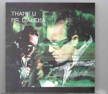 U2 – Thank U Mr. Dalena ( Live in San Remo , Italy , 2000 ) front cover U2 - Thank U Mr. Dalena ( Live in San Remo , Italy , 2000 ) front cover