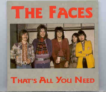 The Face / Rod Stewart – That’s All You Need ( Oh Boy Recs ) ( Recorded LIVE in 1973 ) front cover The Face / Rod Stewart - That's All You Need ( Oh Boy Recs ) ( Recorded LIVE in 1973 ) front cover
