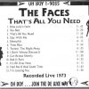 The Face / Rod Stewart - That's All You Need  ( Oh Boy Recs ) ( Recorded LIVE in 1973 )