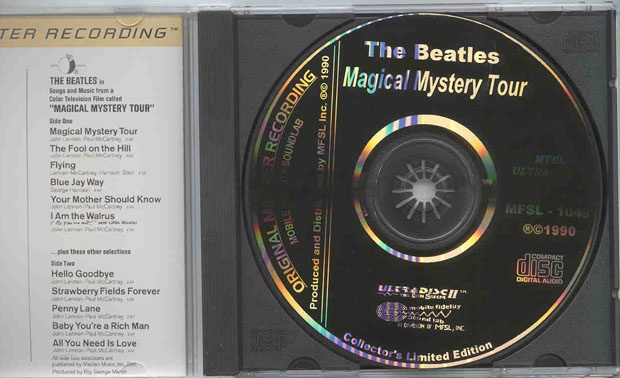 The Beatles – Magical Mystery Tour (MFSL Vinyl Transfer) The Beatles – Magical Mystery Tour (MFSL Vinyl Transfer) cover