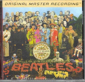 The Beatles – Sgt. Pepper's Lonely Hearts Club Band (MFSL Vinyl Transfer) cover