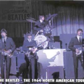 The Beatles - The 1964 North American Tour  (  3 CD SET  )   ( BAG Records ) front cover