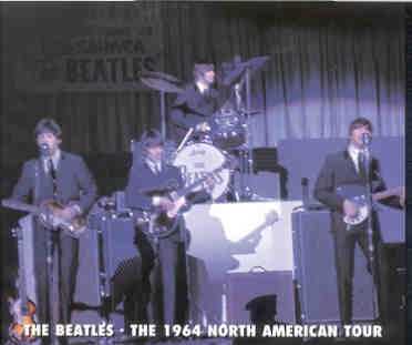 The Beatles – The 1964 North American Tour ( 3 CD SET ) ( BAG Records ) front cover The Beatles - The 1964 North American Tour ( 3 CD SET ) ( BAG Records ) front cover