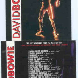 David Bowie - The 1972 American Tour ( Golden Stars )
