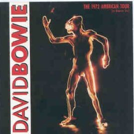 David Bowie - The 1972 American Tour ( Golden Stars ) front cover