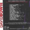 David Bowie - The 1972 American Tour ( Golden Stars )