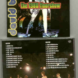 David Bowie - The 1980 Floorshow ( 2 CD set ) ( NBC Special , The Marquee , London October 18/19/20 1973 )