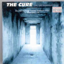 The Cure - The 1985 European Tour  ( Live Storm ) front cover