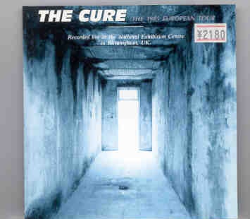 The Cure – The 1985 European Tour ( Live Storm ) front cover The Cure - The 1985 European Tour ( Live Storm ) front cover