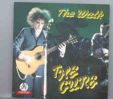 The Cure – The Walk ( Templar – Great Dane ) front cover The Cure - The Walk ( Templar - Great Dane ) front cover