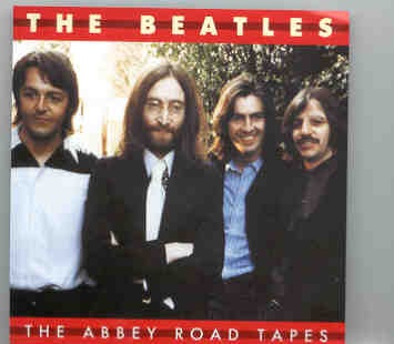 The Beatles – The Abbey Road Tapes ( 2 CD SET ) front cover The Beatles - The Abbey Road Tapes ( 2 CD SET ) front cover