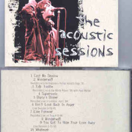 Oasis - The Acoustic Sessions ( Acoustic Live Various Locations During 1994 ) ( KTS )