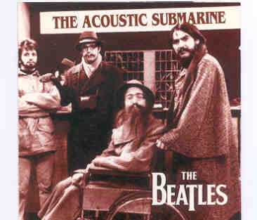 The Beatles – The Acoustic Submarine ( 2 CD SET ) ( Teddy Bear ) front cover The Beatles - The Acoustic Submarine ( 2 CD SET ) ( Teddy Bear ) front cover