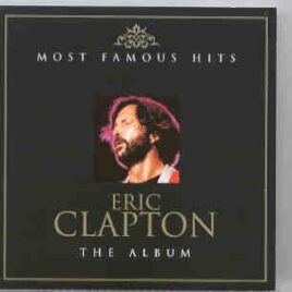 Eric Clapton - The Album ( Live & Studio ) Vol. 1 front cover