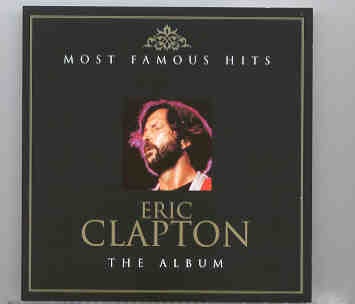Eric Clapton – The Album ( Live & Studio ) Vol. 1 front cover Eric Clapton - The Album ( Live & Studio ) Vol. 1 front cover