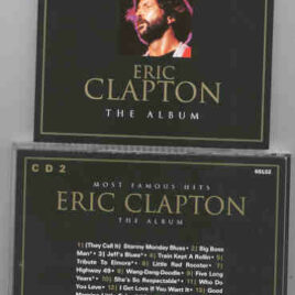 Eric Clapton - The Album ( Live & Studio ) Vol. 2