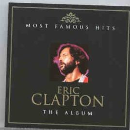 Eric Clapton - The Album ( Live & Studio ) Vol. 2 front cover