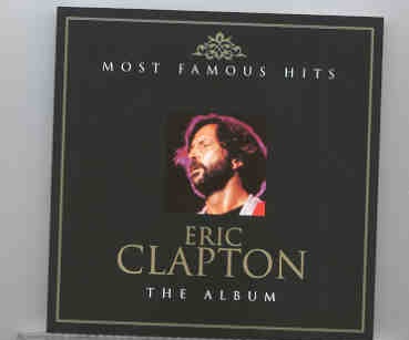 Eric Clapton – The Album ( Live & Studio ) Vol. 2 front cover Eric Clapton - The Album ( Live & Studio ) Vol. 2 front cover