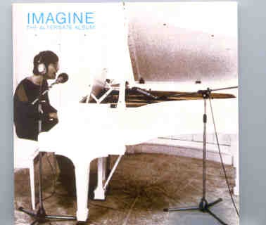 John Lennon – The Alternate Imagine ( Sidewalk Music ) front cover John Lennon - The Alternate Imagine ( Sidewalk Music ) front cover