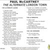 Paul McCartney - The Alternate London Town  ( PEAR )