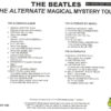 The Beatles - The Alternate Magical Mystery Tour ( PEAR )