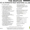 The Beatles - The Alternate Past Masters Vol. 1 ( PEAR )