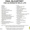 Paul McCartney - The Alternate Wild Life ( PEAR )