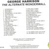 George Harrison - The Alternate Wonderwall ( Pear )