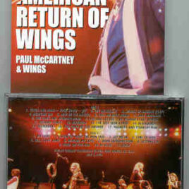 Paul McCartney - The American Return Of Wings ( 2 CD set )