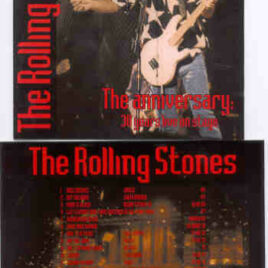 Rolling Stones - The Anniversary : 30 Years Live On Stage
