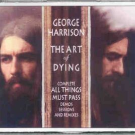George Harrison - The Art Of Dying ( 5 CD SET ) ( Silent Sea ) front cover