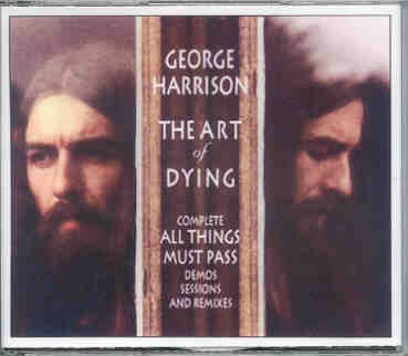 George Harrison – The Art Of Dying ( 5 CD SET ) ( Silent Sea ) front cover George Harrison - The Art Of Dying ( 5 CD SET ) ( Silent Sea ) front cover