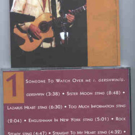 Sting / The Police - The Art Of The Heart Part 1( Red Phantom )( Small Private Show in California , July , 1988 )