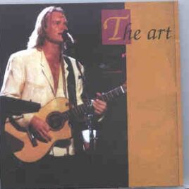 Sting / The Police - The Art Of The Heart Part 1( Red Phantom )( Small Private Show in California , July , 1988 ) front cover