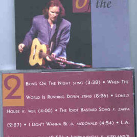 Sting / The Police - The Art Of The Heart Part 2( Red Phantom )( Small Private Show in California , July , 1988 )